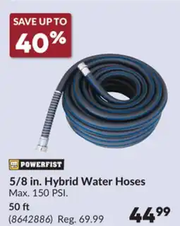 Princess Auto 5/8 in. Hybrid Water Hoses, v offer