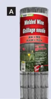 Princess Auto 14 Gauge 4 x 2 in. Mesh Galvanized Welded Wire Fencing offer