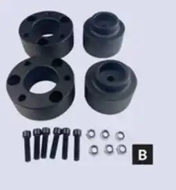 Princess Auto Lift Kits, 2009-2020 Dodge Ram 1500 4WD Size: 3 in. Front 2 in. Rear offer