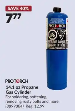 Princess Auto 14.1 oz Propane Gas Cylinder offer
