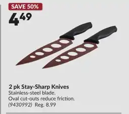 Princess Auto 2 pk Stay-Sharp Knives offer