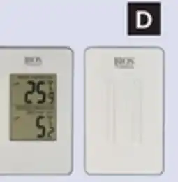Princess Auto Thermometers Indoor/Outdoor offer