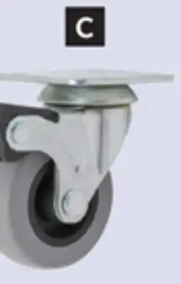 Princess Auto 2 in. Thermoplastic Rubber Casters offer