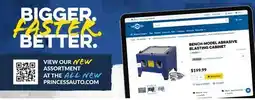 Princess Auto VIEW OUR NEW ASSORTMENT AT THE ALL NEW PRINCESSAUTO.COM offer