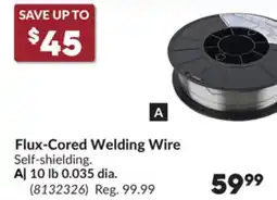 Princess Auto Flux-Cored Welding Wire, 10 lb 0.035 dia offer
