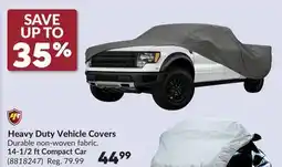 Princess Auto Heavy Duty Vehicle Covers offer