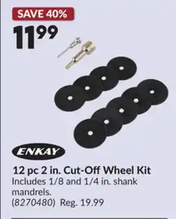 Princess Auto 12 pc 2 in. Cut-Off Wheel Kit offer
