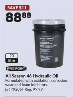 Princess Auto All Season 46 Hydraulic Oil offer