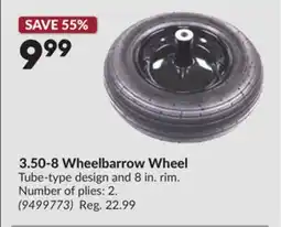 Princess Auto 3.50-8 Wheelbarrow Wheel offer