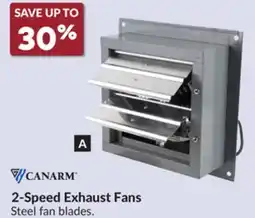 Princess Auto 2-Speed Exhaust Fans 8 in. Airflow: 360/292 CFM offer