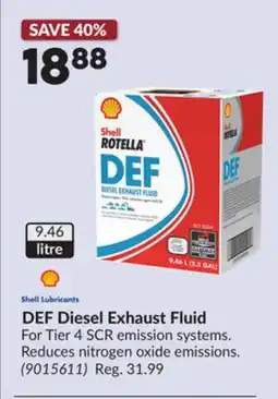 Princess Auto DEF Diesel Exhaust Fluid offer