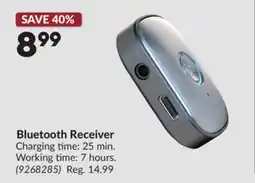 Princess Auto Bluetooth Receiver offer