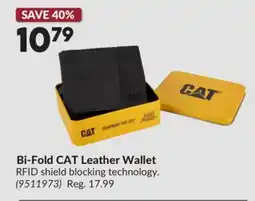 Princess Auto Bi-Fold Leather Wallet offer