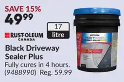 Princess Auto Black Driveway Sealer Plus offer