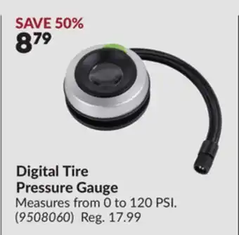 Princess Auto Digital Tire Pressure Gauge offer