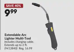Princess Auto Extendable Arc Lighter Multi-Tool offer