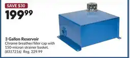 Princess Auto 3 Gallon Reservoir offer
