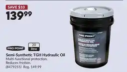 Princess Auto Semi-Synthetic TGH Hydraulic Oil offer