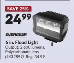 Princess Auto 6 in. Flood Light offer