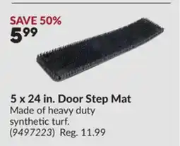 Princess Auto 5 x 24 in. Door Step Mat offer