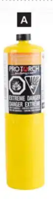 Princess Auto PROTorch Gas Cylinders MAPP offer