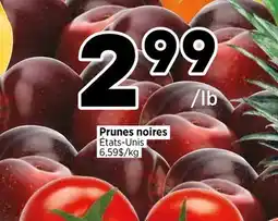 Val-Mont Prunes noires offer