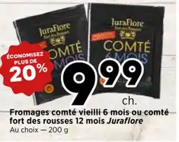 Val-Mont Fromages comté vieilli 6 mois ou comté fort des rousses 12 mois JuraFlore offer