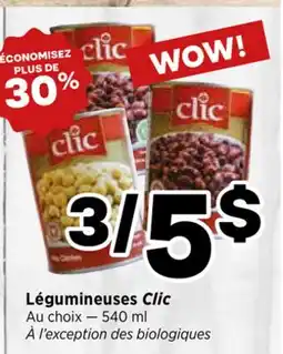 Val-Mont Légumineuses Clic offer