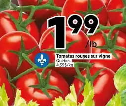 Val-Mont Tomates rouges sur vigne offer