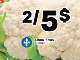 Val-Mont Choux-fleurs offer
