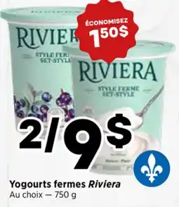 Val-Mont Yogourts fermes Riviera offer