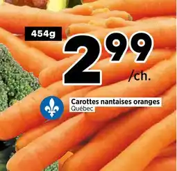Val-Mont Carottes nantaises oranges offer