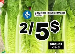 Val-Mont Cœurs de laitues romaine offer