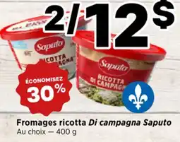 Val-Mont Fromages ricotta Di campagna Saputo offer