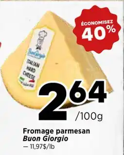 Val-Mont Fromage parmesan Buon Giorgio offer