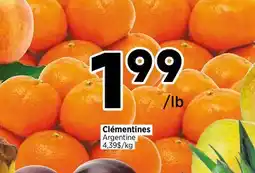 Val-Mont Clémentines Argentine offer
