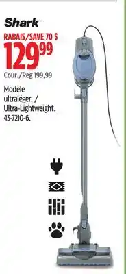 Canadian Tire Shark Selected Shark Cordless Stick offer