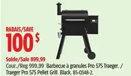 Canadian Tire Traeger Pro 575 Pellet Grill offer