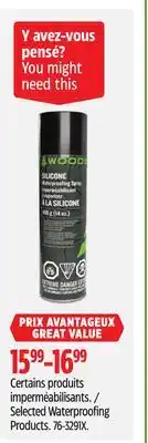 Canadian Tire Selected Waterproofing Products offer