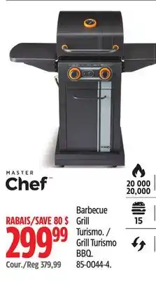Canadian Tire Grill Turismo BBQ offer