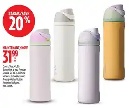 Canadian Tire Owala 24-oz Freesip Water Bottle offer