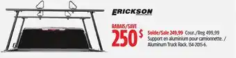 Canadian Tire ERICKSON Aluminum Truck Rack offer