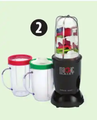 Canadian Tire Magic Bullet 12-Pc Single-Shot Blender offer