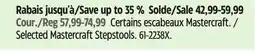 Canadian Tire Selected Mastercraft Stepstools offer