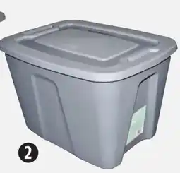 Canadian Tire 68L Nesting Tote offer