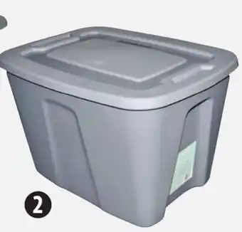 Canadian Tire 68L Nesting Tote offer