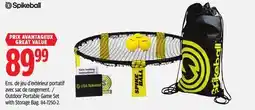 Canadian Tire Spikeball Outdoor Portable Game Set with Storage Bag offer