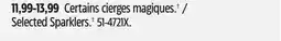 Canadian Tire Selected Sparklers offer