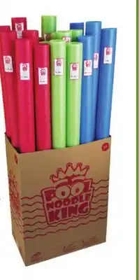 Canadian Tire Jumbo Pool Noodle. Selected colours offer