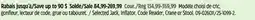 Canadian Tire Selected Jack, Inflator, Code Reader, Crane or Stool offer